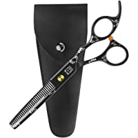 DMYCO - Tijeras para adelgazar el cabello- dientes de peluquería profesionales- texturización- tijeras de corte para el…